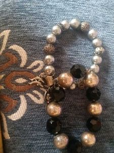 premium beaded bracelet combo set ( with 1 free gi