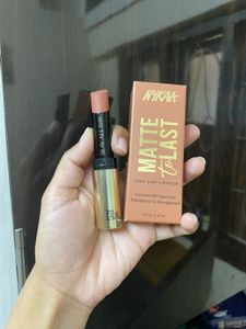 Nykaa Matte To Last Lipstick