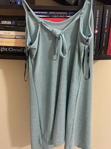 Blue Slip Dress