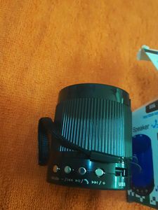 💥 Mini Bluetooth Speaker As Per Avaliable Colour Design Pack 1 Full Working New Unused