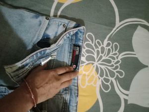 Diesel Light Wash Jeans