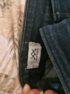 Dark Wash Skinny Fit Jeans