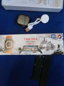 T800 Ultra Smartwatch - Wireless Charging