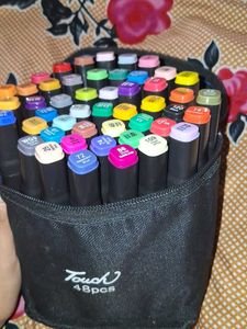 48pc Marker Pen Set