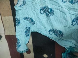 Libas Plazo Suit Blue