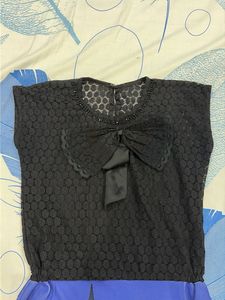 Chic London Print Dress with Bow Detail