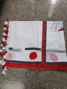 Hand-Painted Saree (DURGA MAATHA)