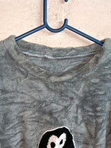 Ladies Stylish Fleece Fashion Upper Daily Wear