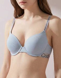 Light Blue Padded Bra