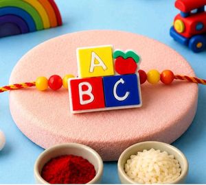 ABC Rakhi for Kids
