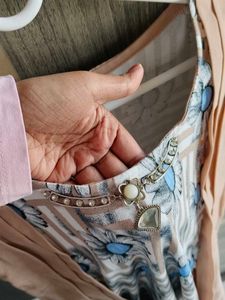 Floral Print Women's Top
