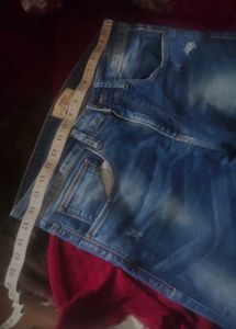 Classic Blue Denim Jeans