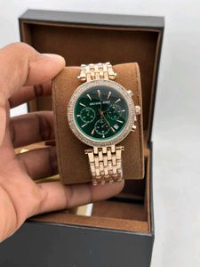 Michael Kors Rose Gold Watch