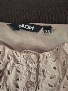 Cute peplum top