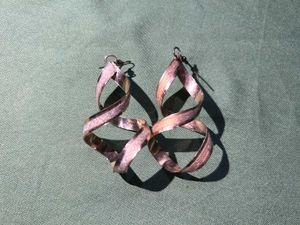 Spiral Drop Earrings/Urbanic