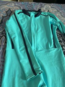 Girls' Swimsuit Rash Guard