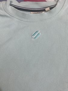 Light Blue Superdry T-Shirt