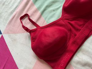 Red Japan Beauty Bra