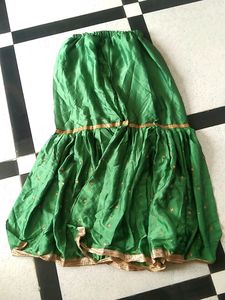 Sharara Work With Lace