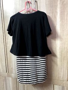 Color play top /dress
