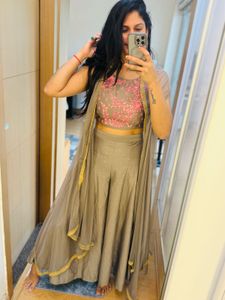 Designer Kurta Set with Palazzo
