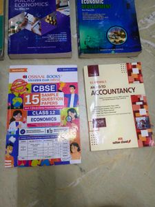 Class 12 Textbooks - Economics, BST ,Eng ,Acc help