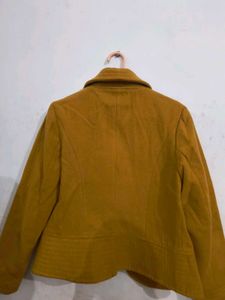 Mustard Yellow Coat