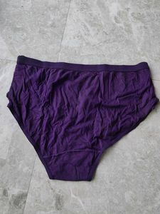 Red Lancy Care Briefs - 2 panties and one bra.