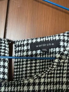 Stylish Plaid Dress