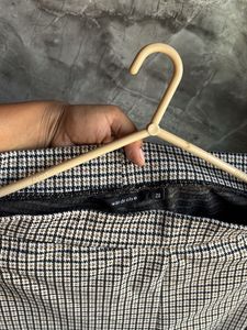 Chic Checked Trousers