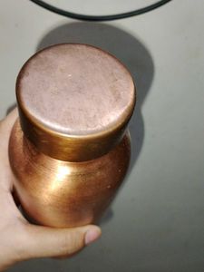 Copper Water Bottle freebie 🎁 2 gifts freee free