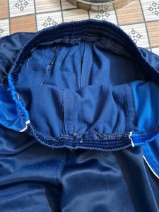 Men's Navy Blue Sports Shorts