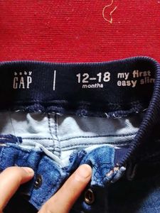 Kids Blue Jeans