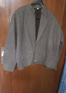 men's wollen jacket