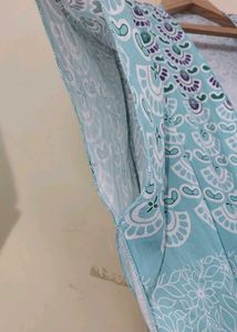 Bohemian Blue Kimono Cardigan