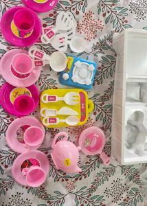 Barbie Tea Party Set