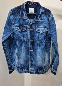 People Denim Jacket - Blue