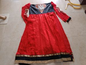 Semi Stitched Gown