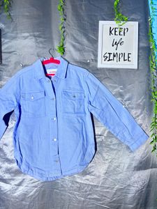 Joe fresh lavender  Denim jacket