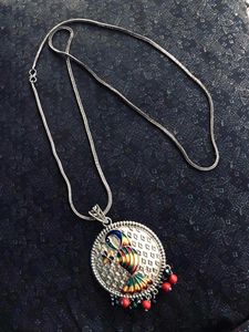 Unique Bird Pendant Necklace