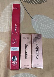 Renee Combo Set (Curve Lip Liner + 2