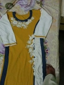 Mustard Kurti