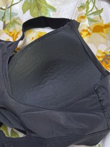 Comfortable Black Sports Bra