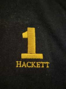 Tshirt Polo Navy Blue Original Hackett