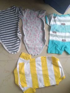 Cute Baby Bodysuits Bundle