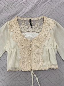Vintage Pearl Top