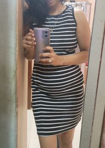Sale!!!Striped Bodycon Dress