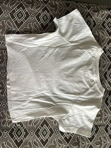 White Graphic T-Shirt
