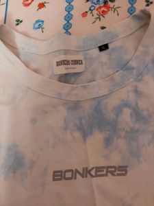 bonkers corner oversized tshirt