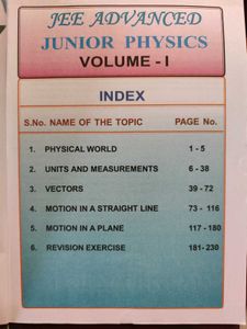Narayana Physics JEE Advanced Books